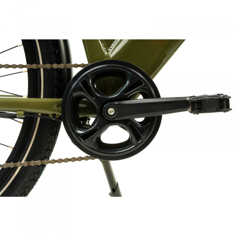 Bicicleta Electrica Devron 28426RM - 28 Inch, L, Verde [3]
