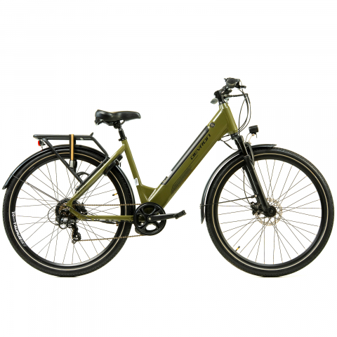 Biciclete - Bicicleta Electrica Devron 28426RM - 28 Inch, L, Verde