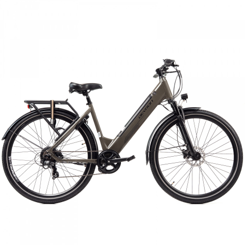 Biciclete - Bicicleta Electrica Devron 28426RM - 28 Inch, M, Gri