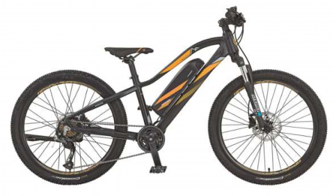 Biciclete - Bicicleta Electrica Devron 51721 - 28 Inch, 340 mm, Negru