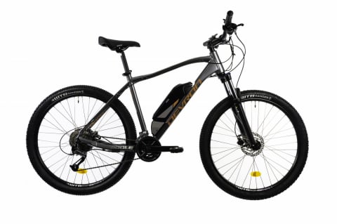 Biciclete - Bicicleta Electrica Devron Riddle M1.7 - 27.5 Inch, 490 mm, Gri