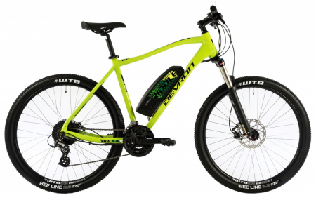 Biciclete - Bicicleta Electrica Devron Riddle M1.7 E-Bike M Neon 27.5 Inch