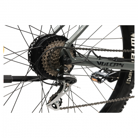 Bicicleta Electrica Devron Vulcan - 29 Inch, L, Gri [5]