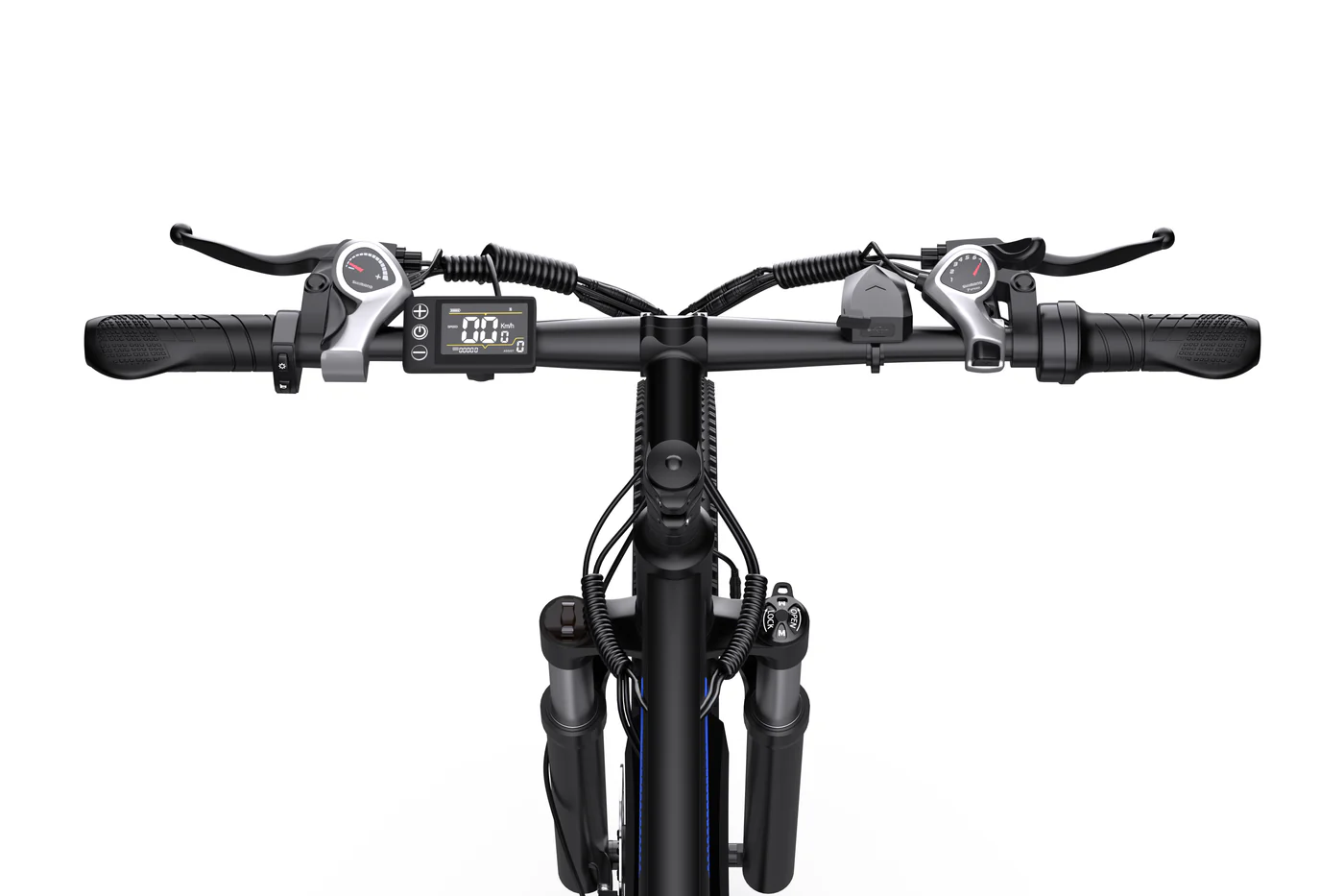Bicicleta electrica Duotts C29 PRO cu 2 BATERII (2025) [4]