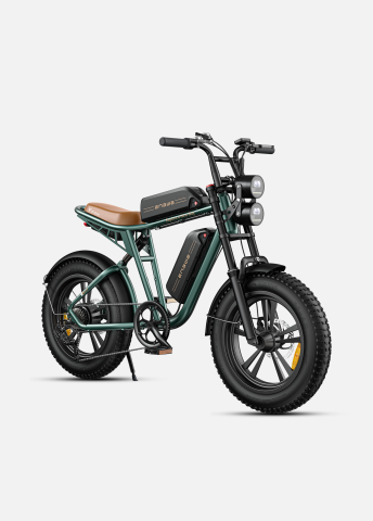 Ciclism - BICICLETA ELECTRICA FAT-BIKE ENGWE M20, 20 X 4.0, BATERIE 2 X 13AH/48V, MOTOR 750W