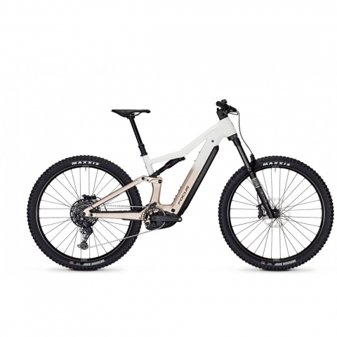 Ciclism - Bicicleta Electrica Focus Jam 2 6.7 29 800Wh Adamant Silver - S(39cm)
