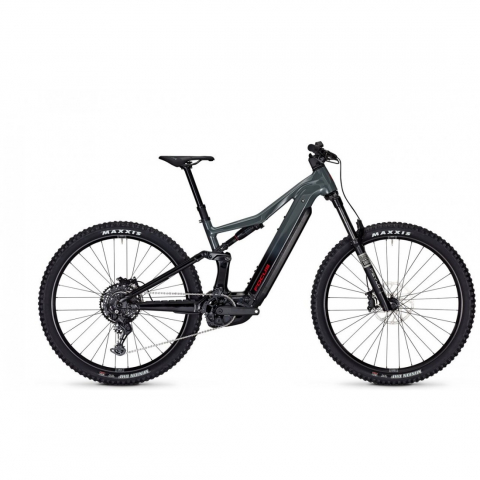 Ciclism - Bicicleta Electrica Focus Jam 2 6.7 29 800Wh Slate Grey / Magic Black - M(42cm)
