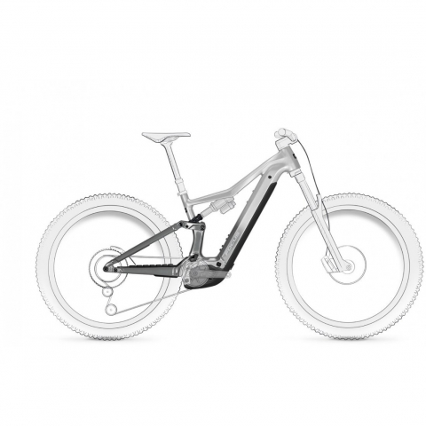 Biciclete - Bicicleta Electrica Focus Jam 2 6.8 29 600Wh Nepal Silver / Steel Grey - L(44cm)