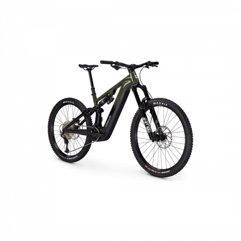 Bicicleta Electrica Focus Sam 2 6.8 29 600Wh Urban Green / Magic Black - L(44cm) [2]