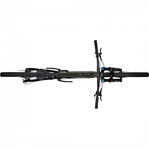 Bicicleta Electrica Focus Sam 2 6.8 29 600Wh Urban Green / Magic Black - L(44cm) [3]