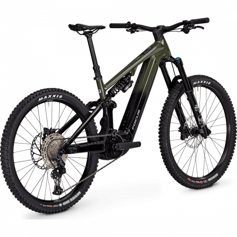 Bicicleta Electrica Focus Sam 2 6.8 29 600Wh Urban Green / Magic Black - L(44cm) [1]