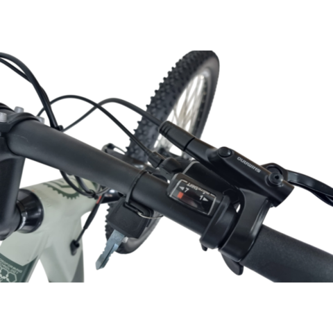 Bicicleta electrica Graveler 53312 - 28 inch, M, Gri [1]