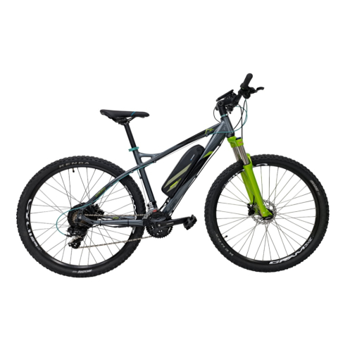 Biciclete electrice - Bicicleta electrica MTB DHS 52870 - 29 inch, L, Gri