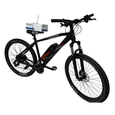Bicicleta electrica Mtb Prophete 52092B - 27.5 inch, M, Negru [1]