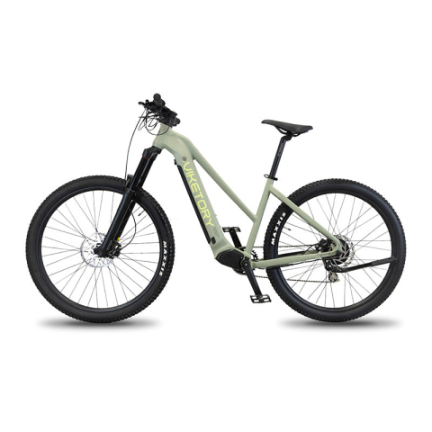BICICLETA ELECTRICA MTB VIKETORY ZEPHIR MILITARY GREEN [1]