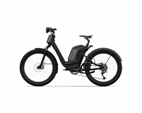 Ciclism - Bicicleta Electrica NIU 27800 - 27.5 Inch, 450mm, Negru