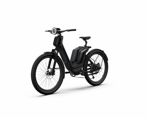 Bicicleta Electrica NIU 27800 - 27.5 Inch, 450mm, Negru [1]