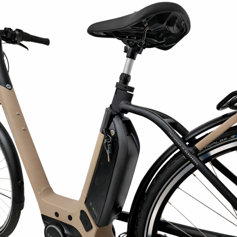 Bicicleta electrica Oras Kreidler Lady - 28 inch, L, Crem [3]