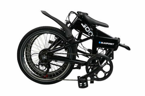 Bicicleta Electrica Pliabila Blaupunkt Carl 300 20101 - 20 Inch, Negru [3]