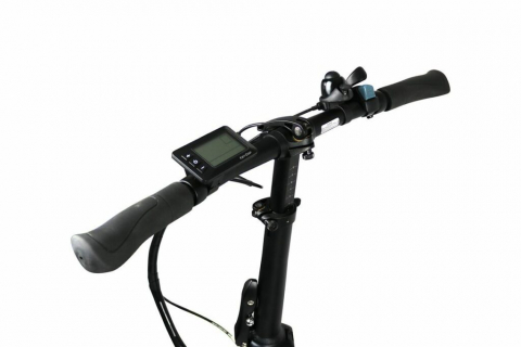 Bicicleta Electrica Pliabila Blaupunkt Carl 300 20101 - 20 Inch, Negru [2]