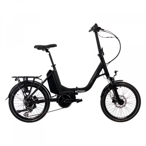 Ciclism - Bicicleta Electrica Pliabila Devron 20126 - 20 Inch, M, Negru