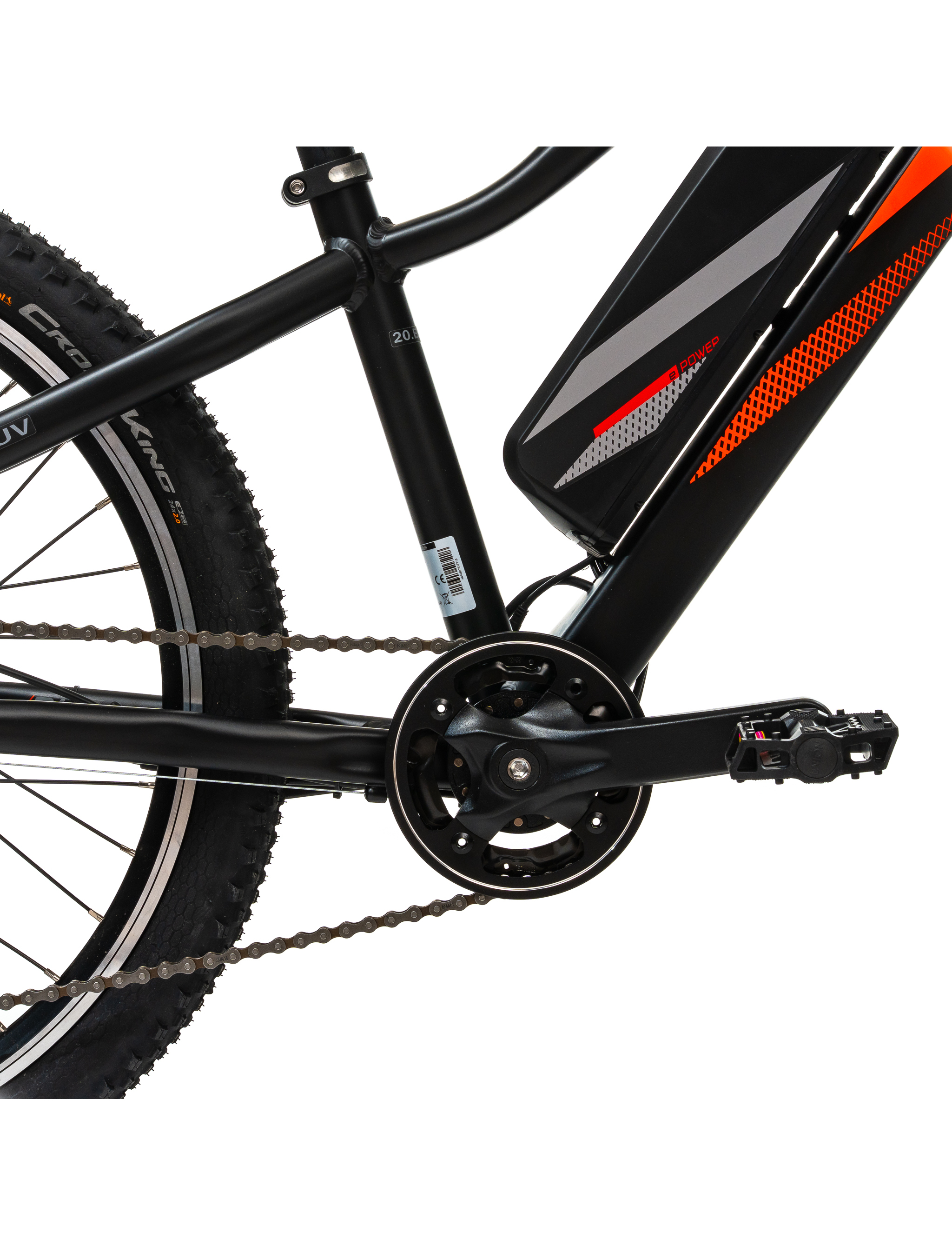 Bicicleta Electrica Prophete 51721 - 24 Inch, S, Negru [6]