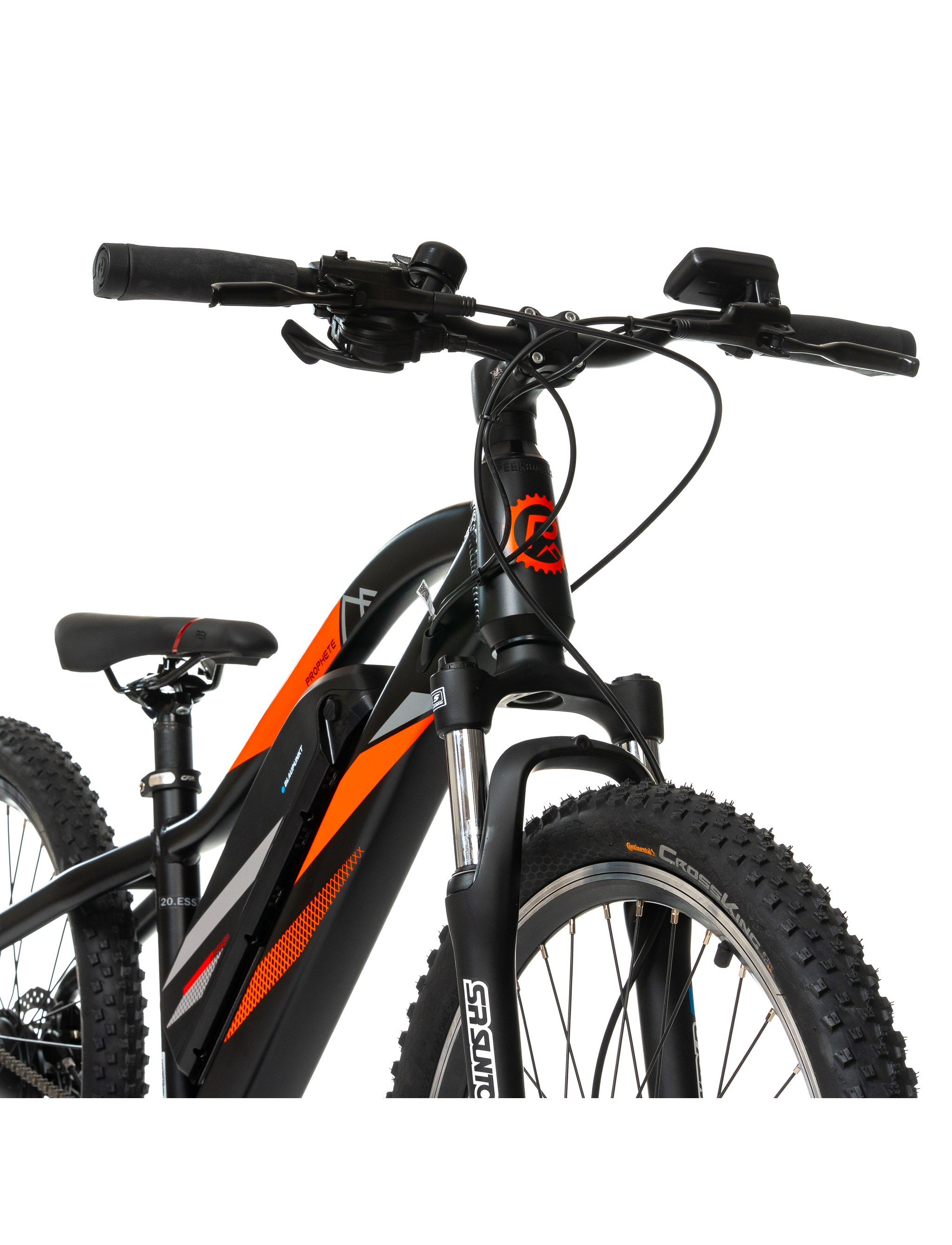 Bicicleta Electrica Prophete 51721 - 24 Inch, S, Negru [5]