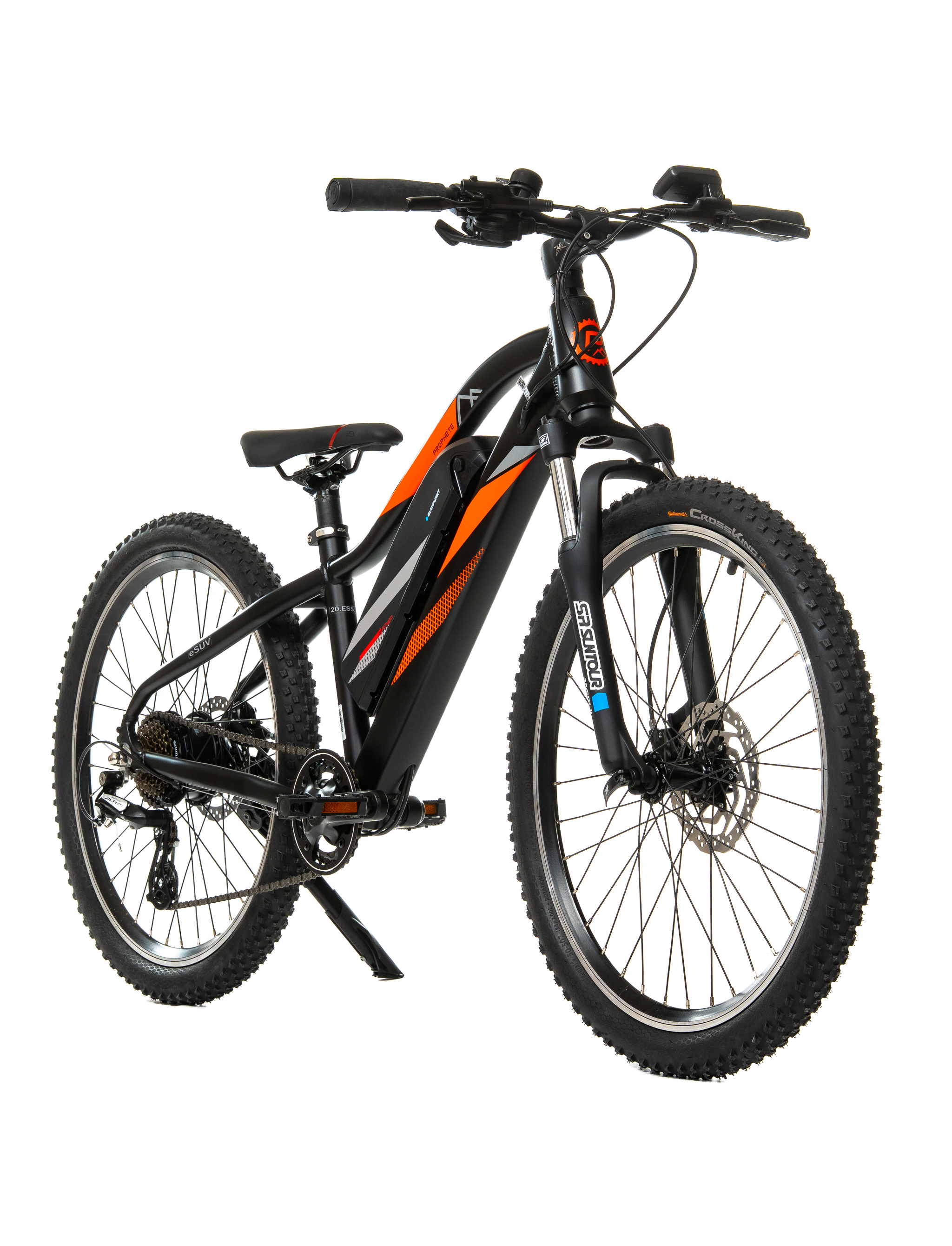 Bicicleta Electrica Prophete 51721 - 24 Inch, S, Negru [1]