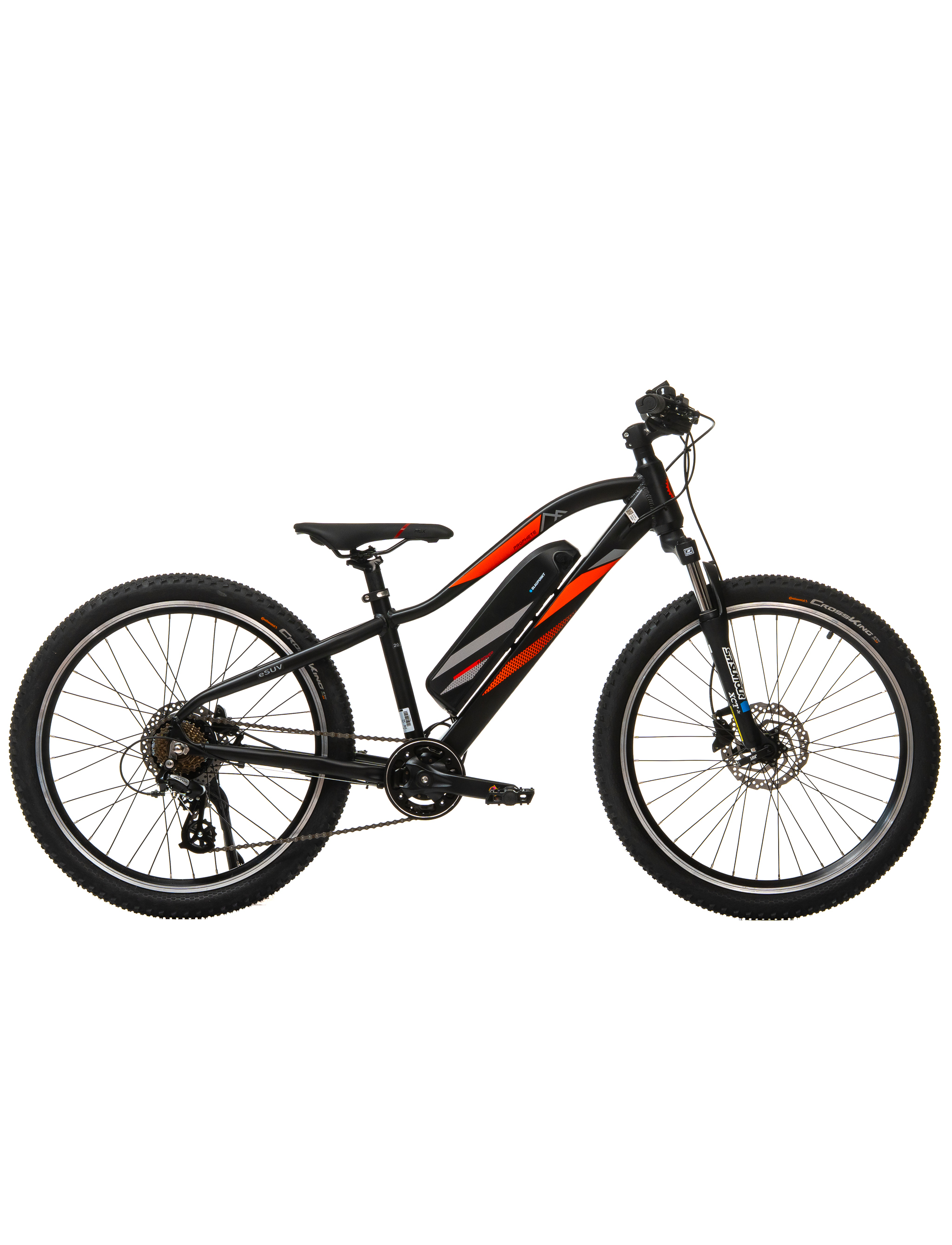 Biciclete copii - Bicicleta Electrica Prophete 51721 - 24 Inch, S, Negru