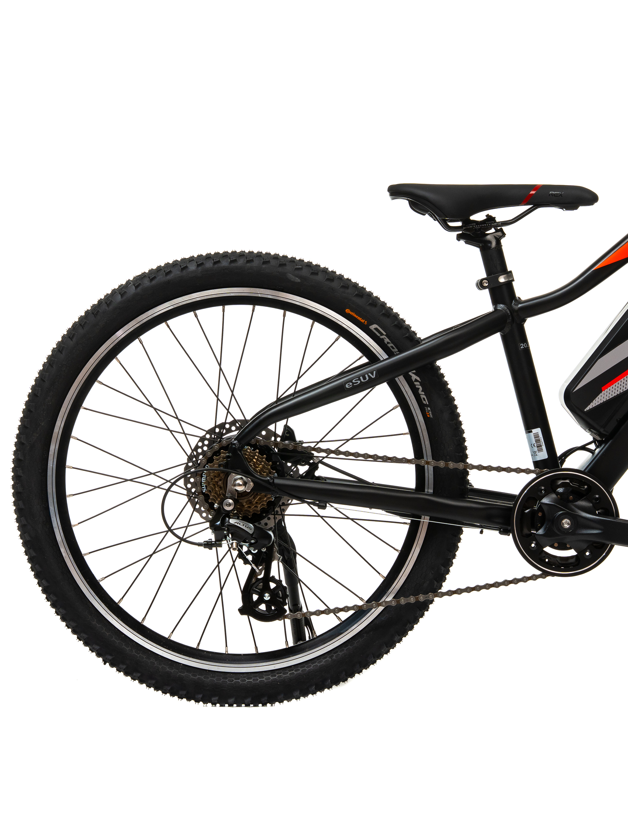 Bicicleta Electrica Prophete 51721 - 24 Inch, S, Negru [8]