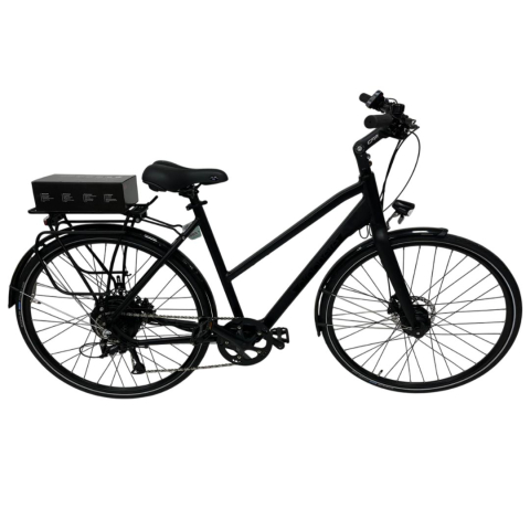 Ciclism - Bicicleta electrica Prophete 52581B - 28 inch, L, Negru