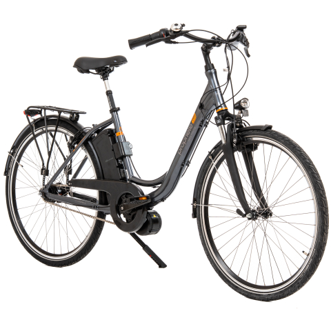 Bicicleta electrica Prophete 54830 - 28 inch, M, Gri [1]