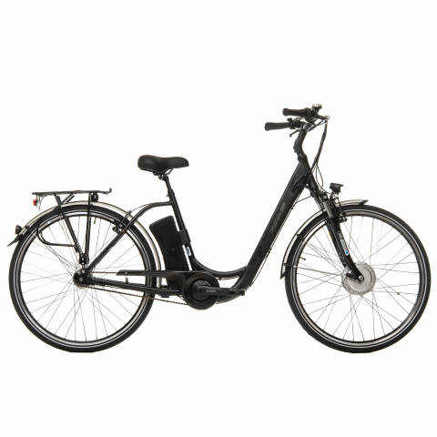 Biciclete - Bicicleta Electrica Prophete 54889 - 28 inch, M, Negru