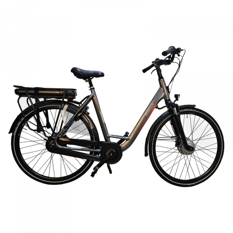 Bicicleta Electrica Stella Livorno Dama FDST RTE 2.0 - 28 Inch, XL, Gri [4]