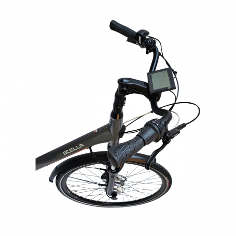 Bicicleta Electrica Stella Livorno Dama FDST RTE 2.0 - 28 Inch, XL, Gri [1]