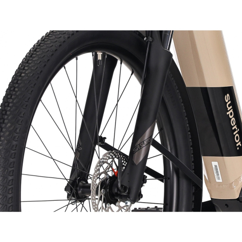 Bicicleta Electrica Superior eRX 6.4 LS 630Wh 27.5 Gloss Dust 16.0 - (S) [3]