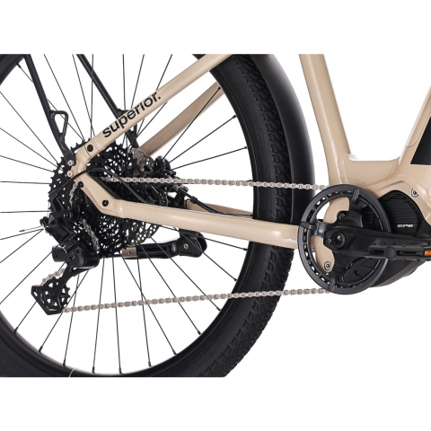 Bicicleta Electrica Superior eRX 6.4 LS 630Wh 27.5 Gloss Dust 16.0 - (S) [7]