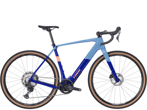 Biciclete - Bicicleta electrica Trek Checkpoint+ SL 5 EU Fjord Blue/Cobalt Blue ML