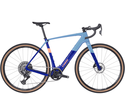 Biciclete - Bicicleta electrica Trek Checkpoint+ SL6AXS EU Fjord Blue/Cobalt Blue M