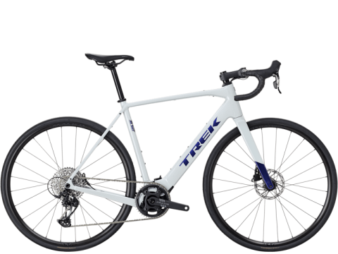 Biciclete - Bicicleta electrica Trek Domane+ ALR 5 EU Plasma Grey Pearl M