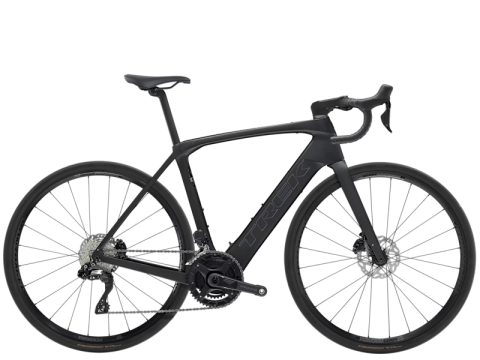 Biciclete - Bicicleta electrica Trek Domane+ SLR 6 EU Matte Deep Smoke 52 cm