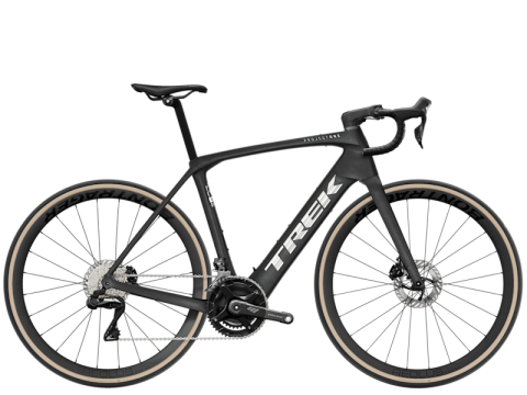 Biciclete - Bicicleta electrica Trek Domane+ SLR 7 EU Matte Deep Smoke 60 cm