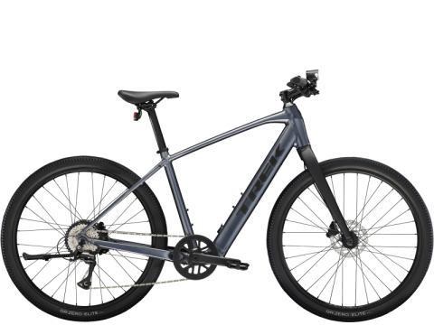 Ciclism - BICICLETA ELECTRICA TREK DUAL SPORT+ 2 SO LT GALACTIC GREY S