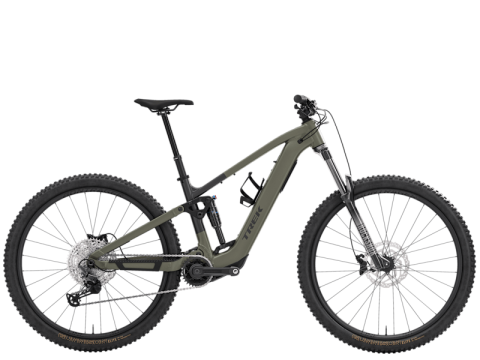 Biciclete - Bicicleta electrica Trek FUEL+ EX 5 EU Matte Olive Grey/Trek Black XL