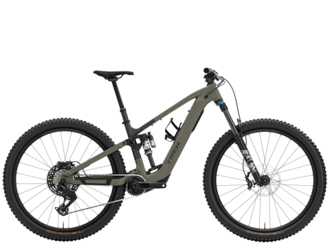 Biciclete - Bicicleta electrica Trek FUEL+ EX 8 EU Matte Olive Grey/Trek Black M