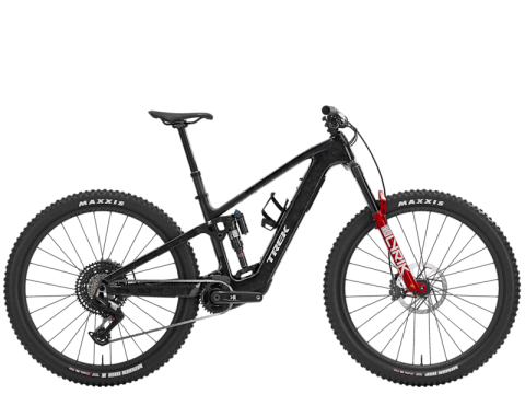 Biciclete - Bicicleta electrica Trek FUEL+ EX 9.8 EA90 EU Carbon Smoke/Lithium Grey Marble L