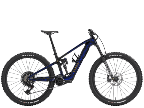 Biciclete - Bicicleta electrica Trek FUEL+ EX 9.8 EA90 EU Gloss Navy Smoke/Matte Trek Black M