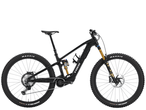 Biciclete - Bicicleta electrica Trek FUEL+ EX 9.8 XT EU Carbon Smoke/Lithium Grey Marble S