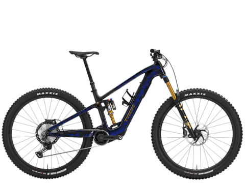 Biciclete - Bicicleta electrica Trek FUEL+ EX 9.8 XT EU Gloss Navy Smoke/Matte Trek Black XL