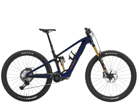Biciclete - Bicicleta electrica Trek FUEL+ EX 9.8 XTDI2 EU Gloss Navy Smoke/Matte Trek Black S
